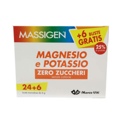 PN massigen magnesio potassio zero zuccheri 30buste